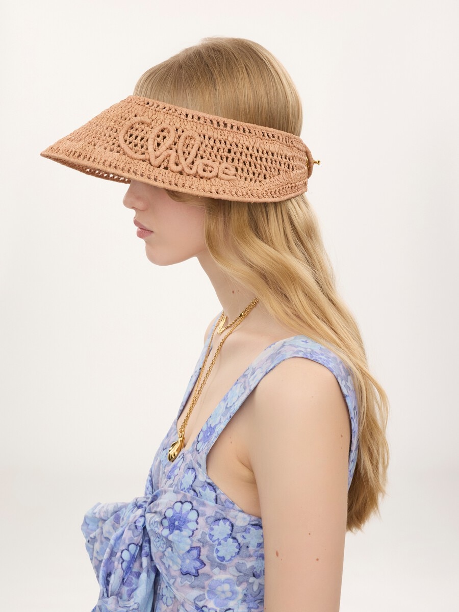Visera Chlo&eacute; Raffia - 5