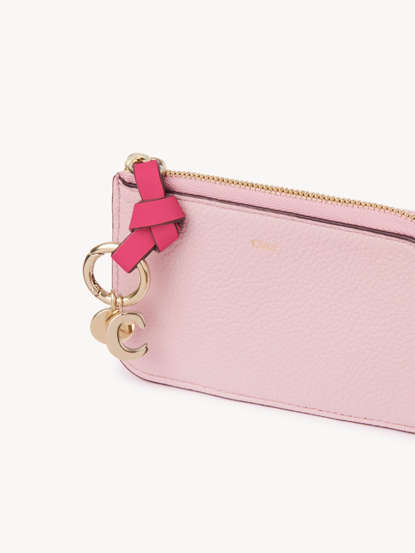 グレインレザー製Alphabetウォレット - 6