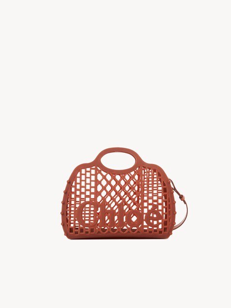 Chloé Cage tote bag in jelly