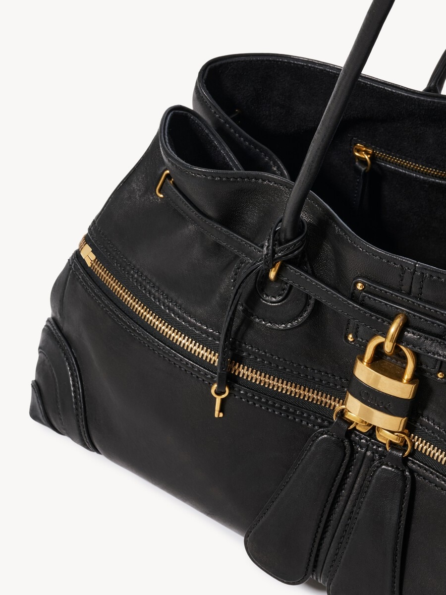 Grand sac east-west Paddington Sling en cuir lisse - 7