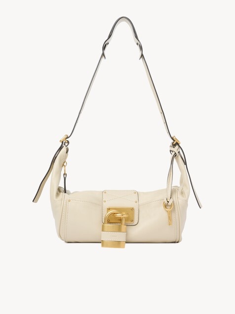 Paddington crossbody bag in grained leather