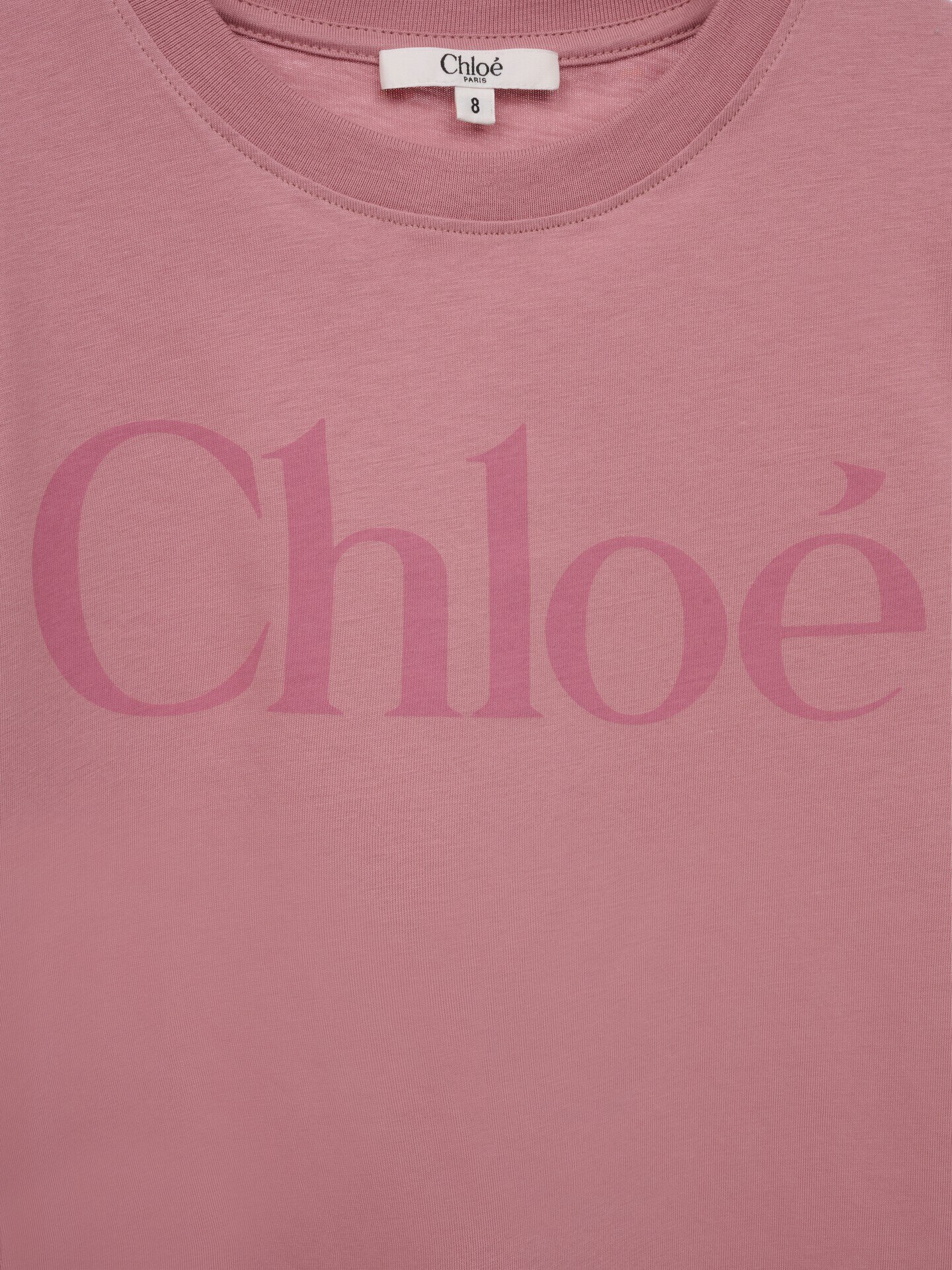 Kids' long-sleeve logo top - 3.0