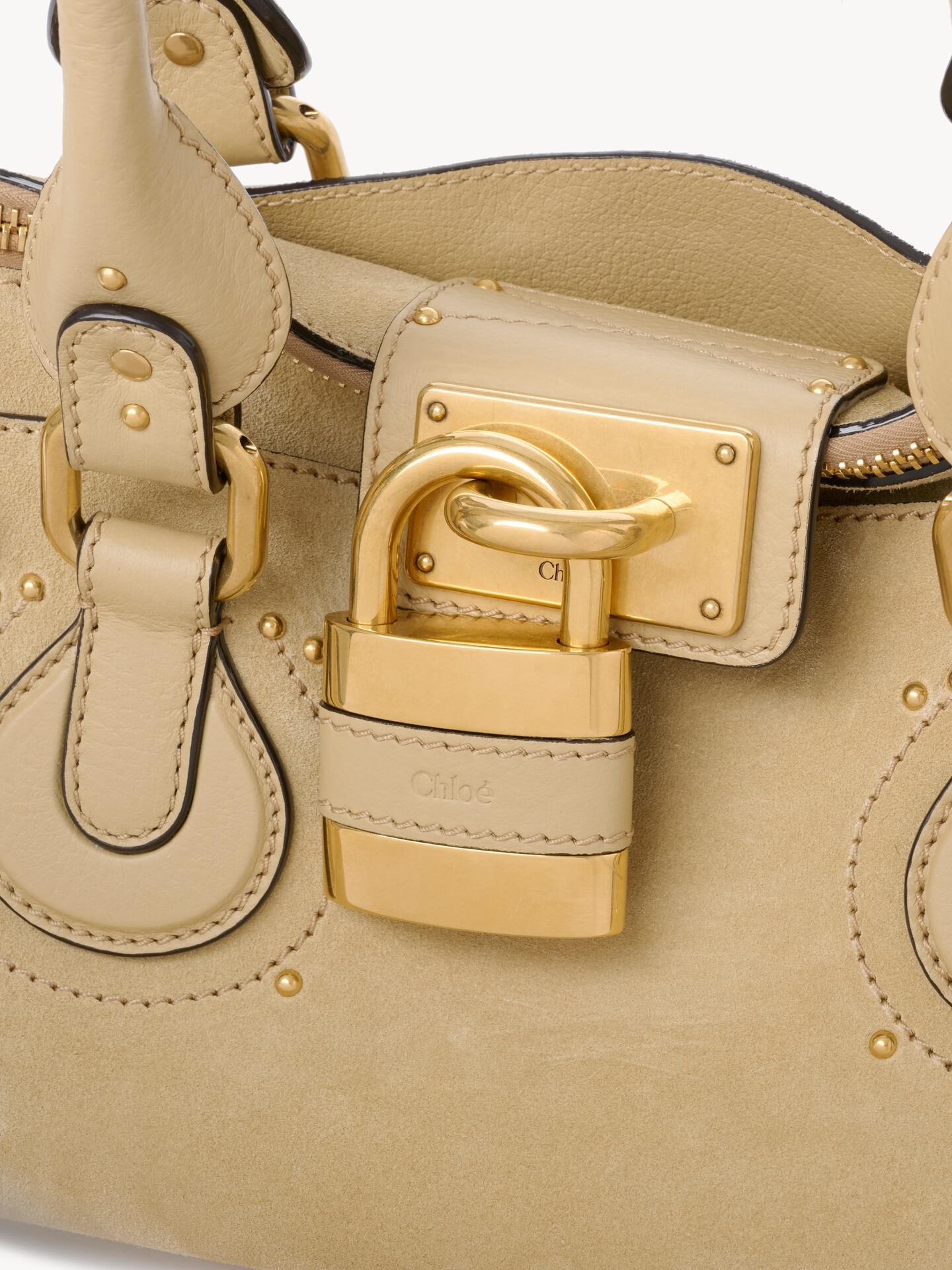 Paddington bag in suede leather - 7