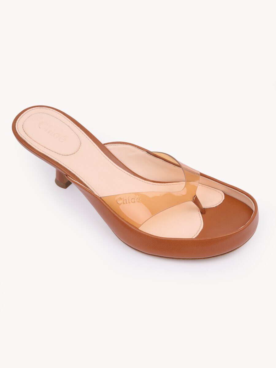 Sandalias con tac&oacute;n Junie - 6