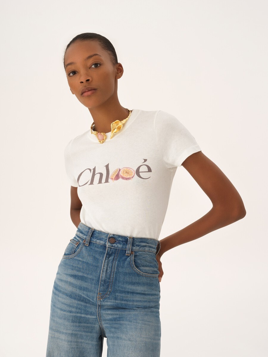 Baby fit logo t-shirt in cotton jersey - 4