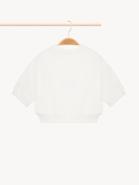 Sweat &agrave; logo enfant