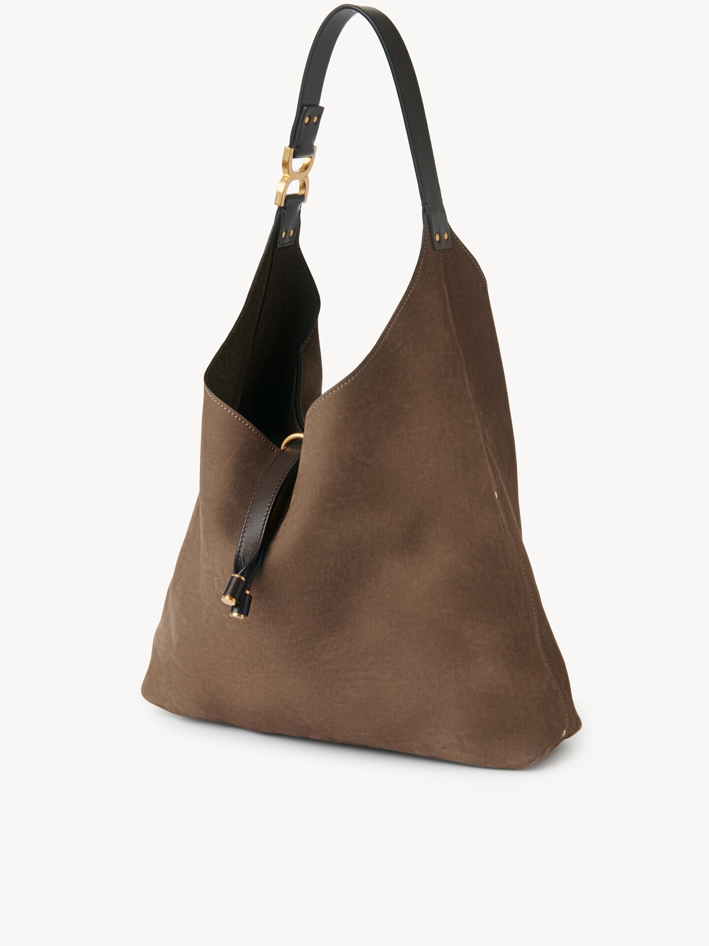 Marcie hobo bag in nubuck leather - 5