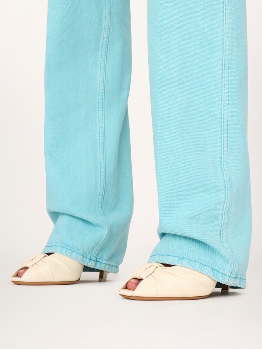 Straight jeans in denim - 6