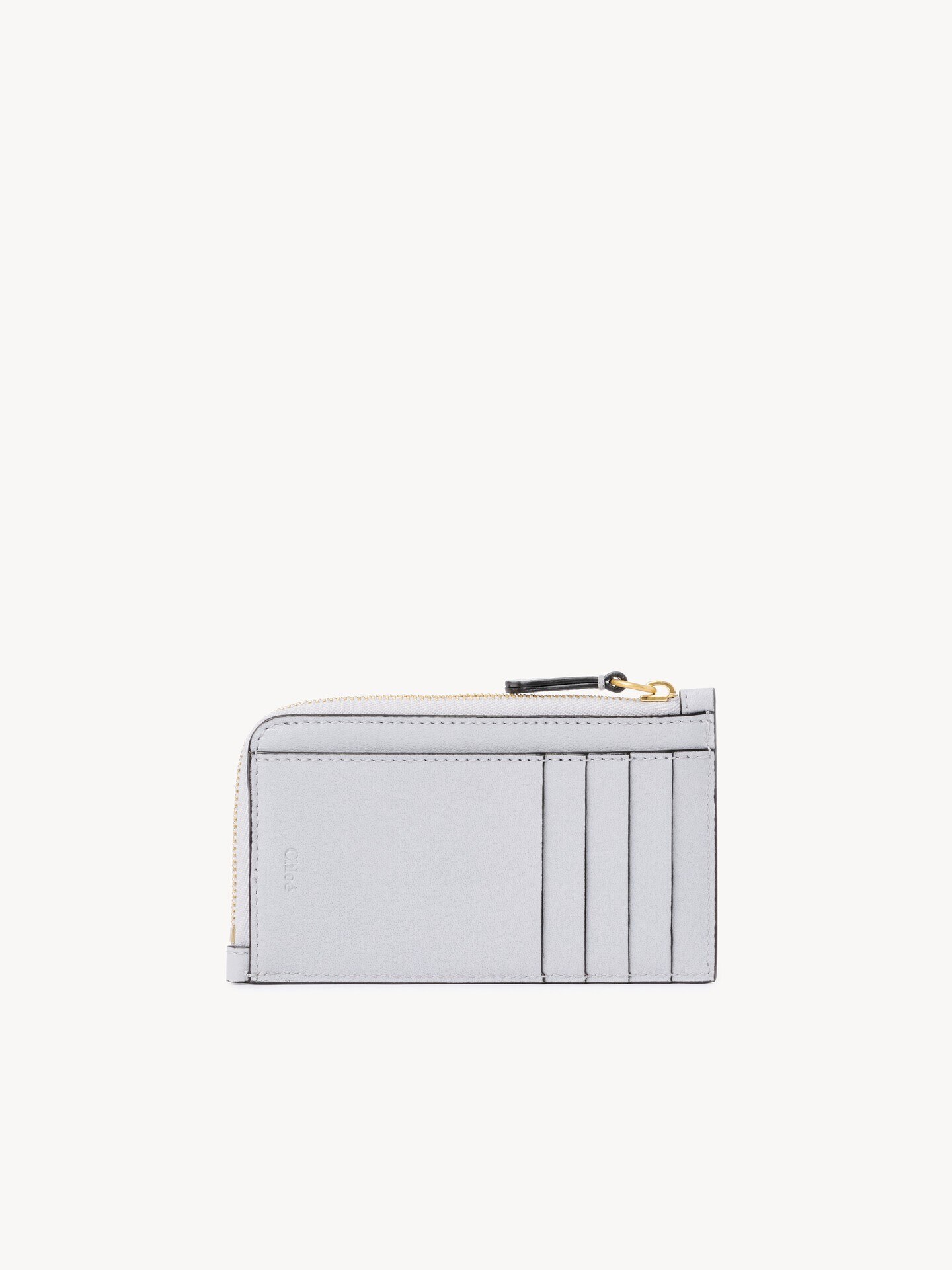Small Paddington purse with card slots in grained leather - 3.0