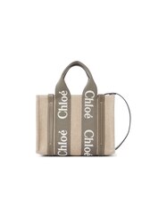 Chloe リネン製WOODYミニトートバッグ w282.jpg