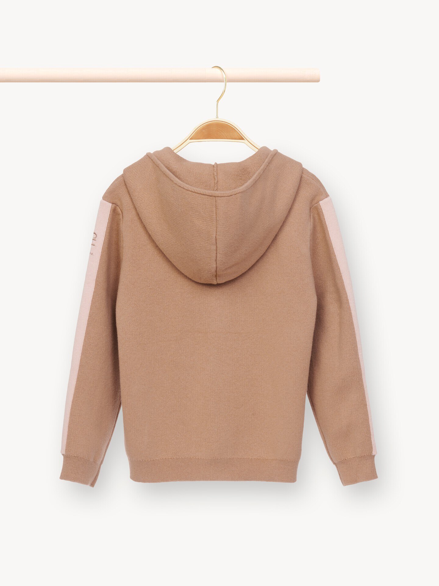 Kids' knitted hoodie - 3