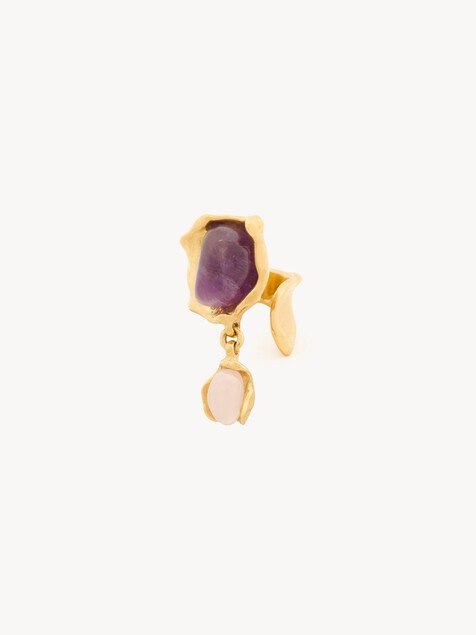 The Chloé Flower Soul ring