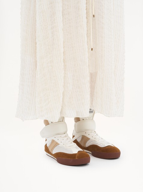Chlo&eacute; Kick high-top sneaker