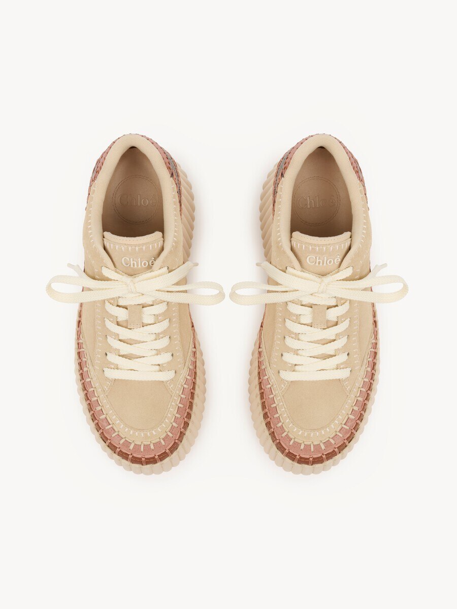 Sneaker con zeppa Nama - 5