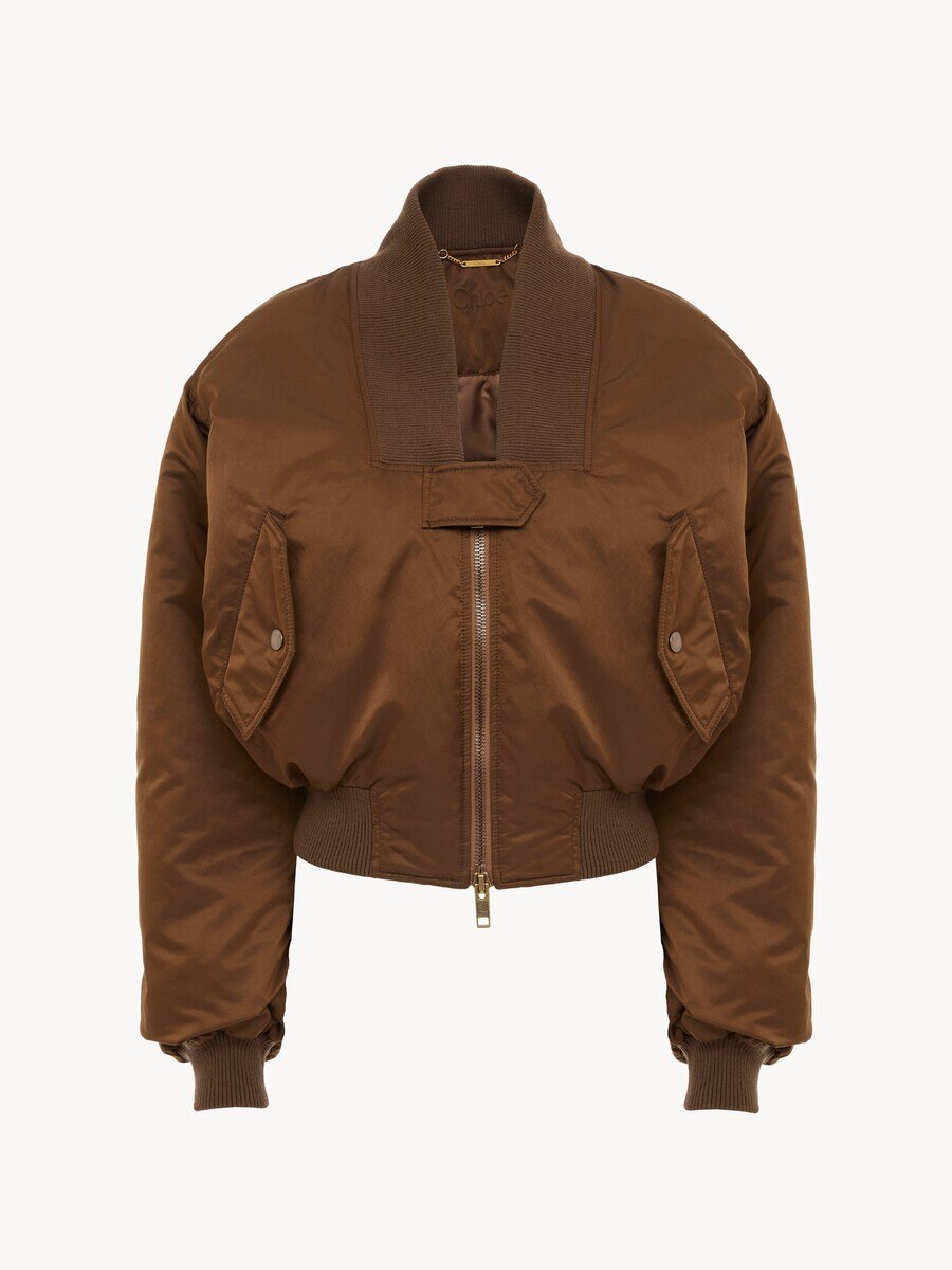 Bomber jacket in nylon - 2