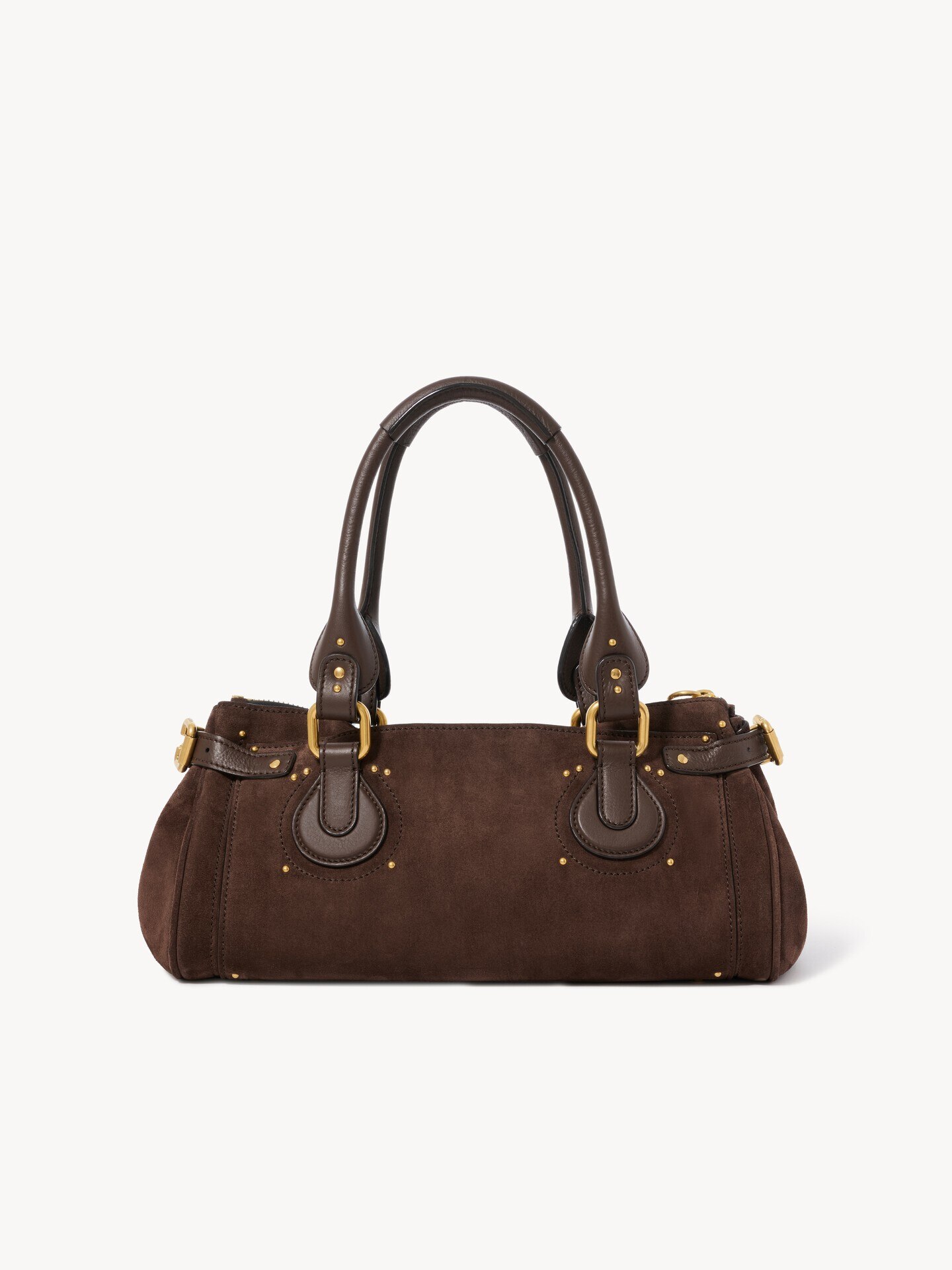 Paddington bag in suede leather - 5.0