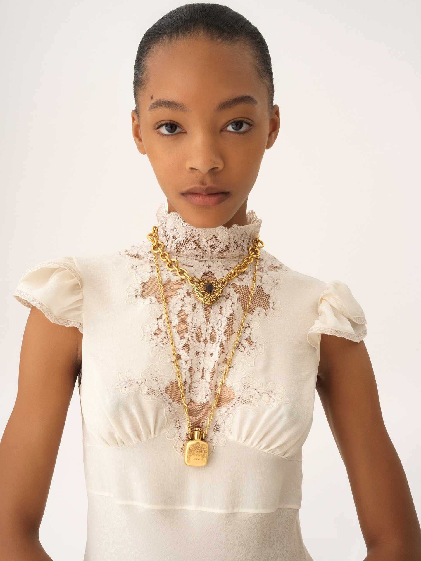 The Chlo&eacute; Elixir pendant necklace - 2.0