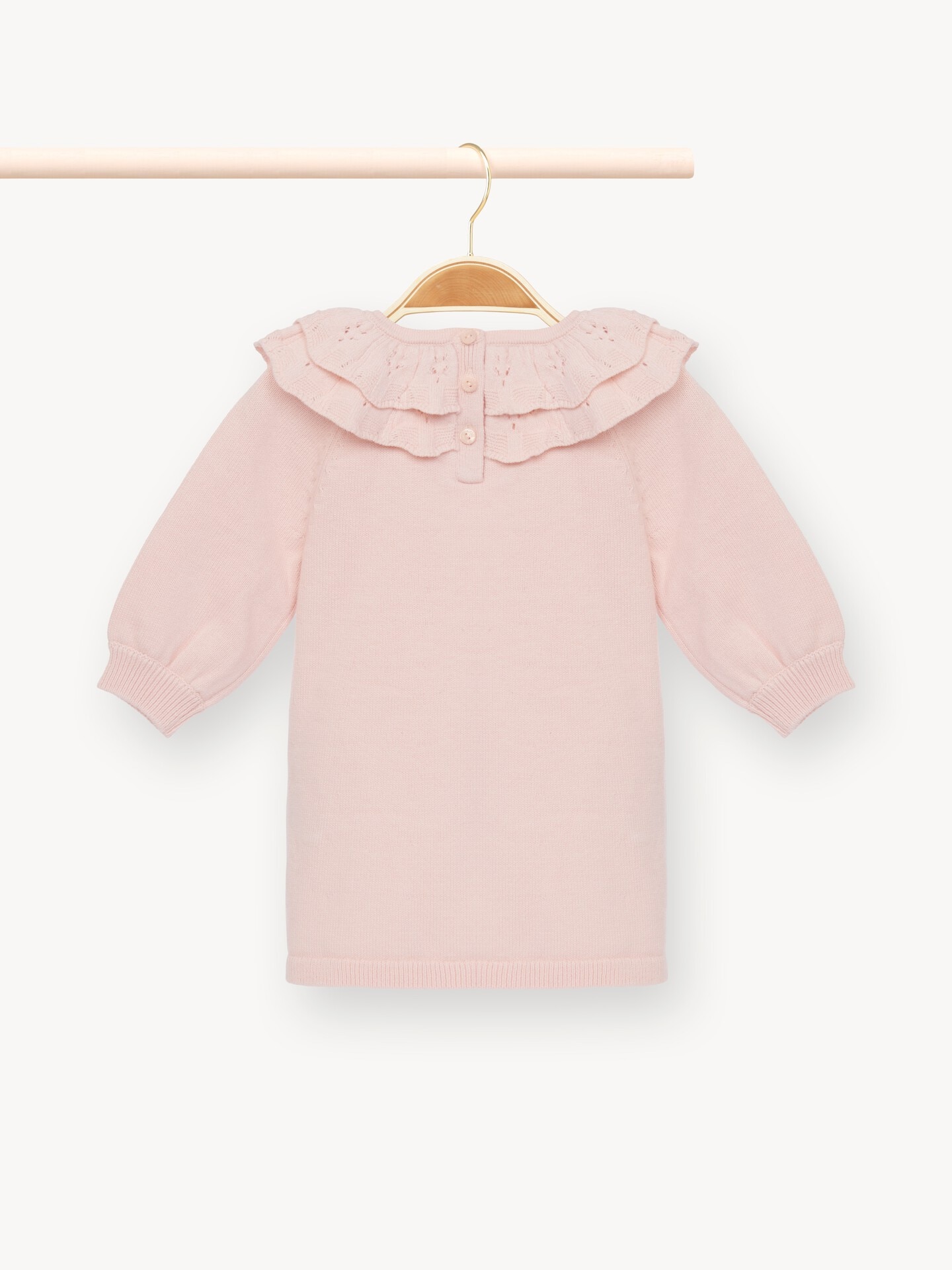 Kid's knit dress - 3