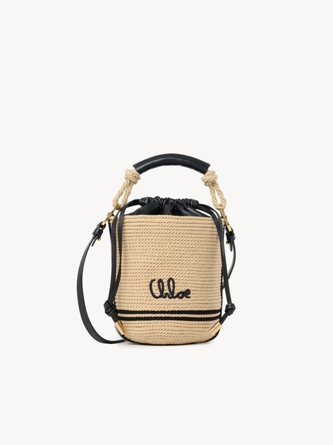 Bolso saco Chlo&eacute; Soleil de cuerda