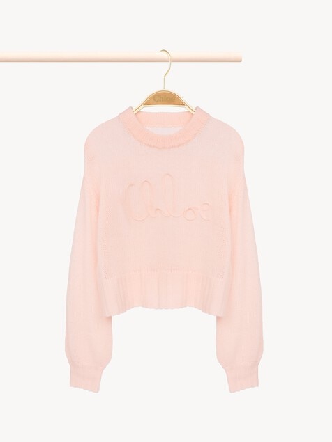 Kids' logo sweater