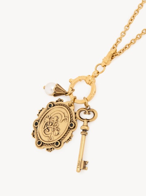 Collier pendentif Ch&acirc;teau Treasures