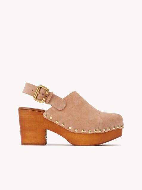 Jeannette clog wedge