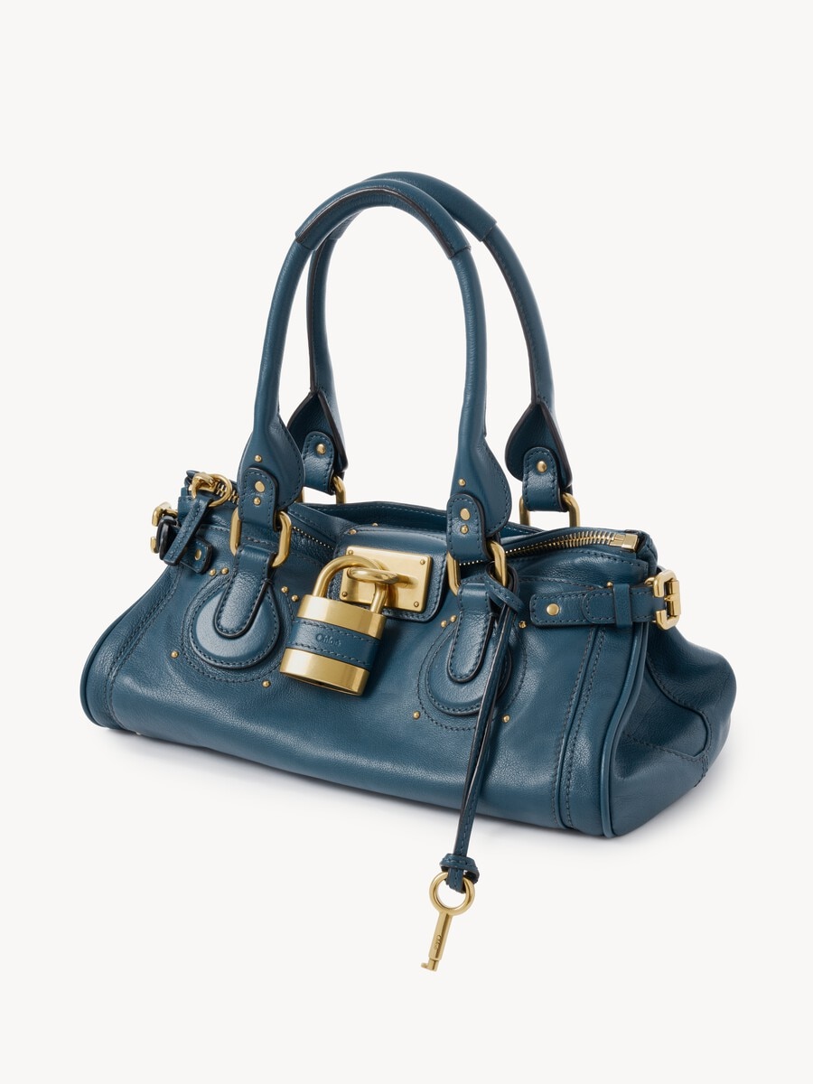 Paddington bag in grained leather - 6