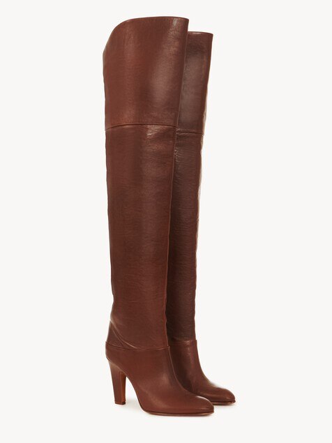Eve thigh high boot