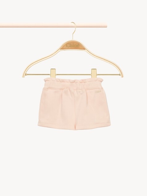 Short &agrave; liens de serrage enfant
