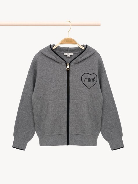 Kids' logo hoodie