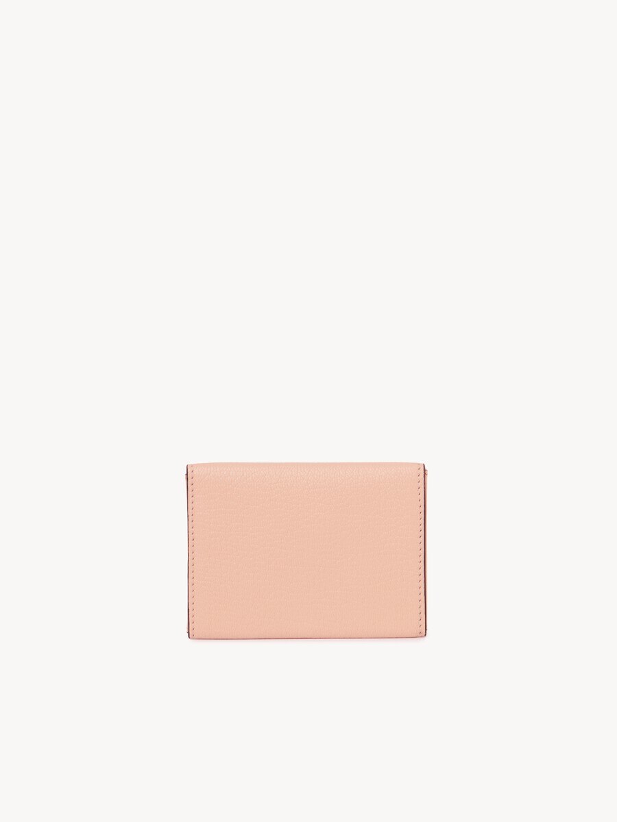 Envelope card holder in grained leather - 4