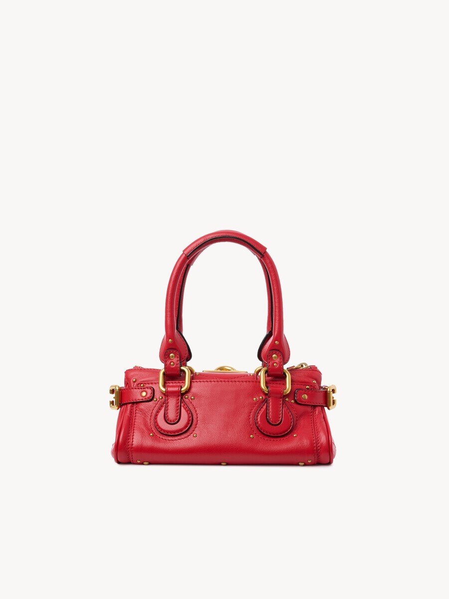 Petit sac Paddington en cuir grain&eacute; - 7