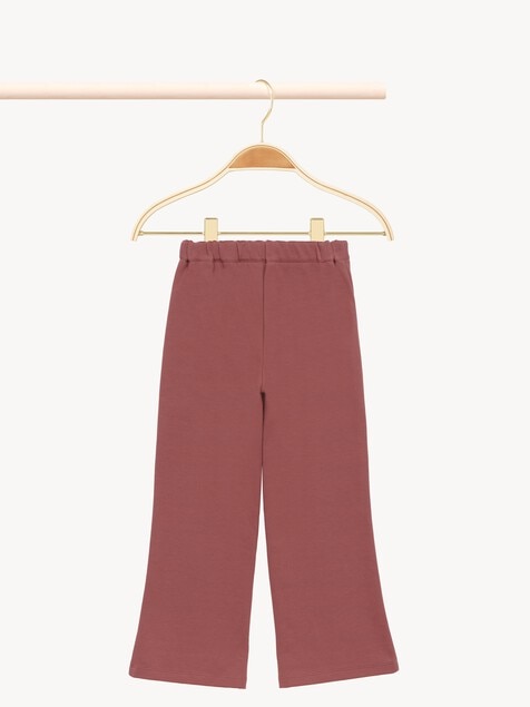 Pantaloni dritti da bambina