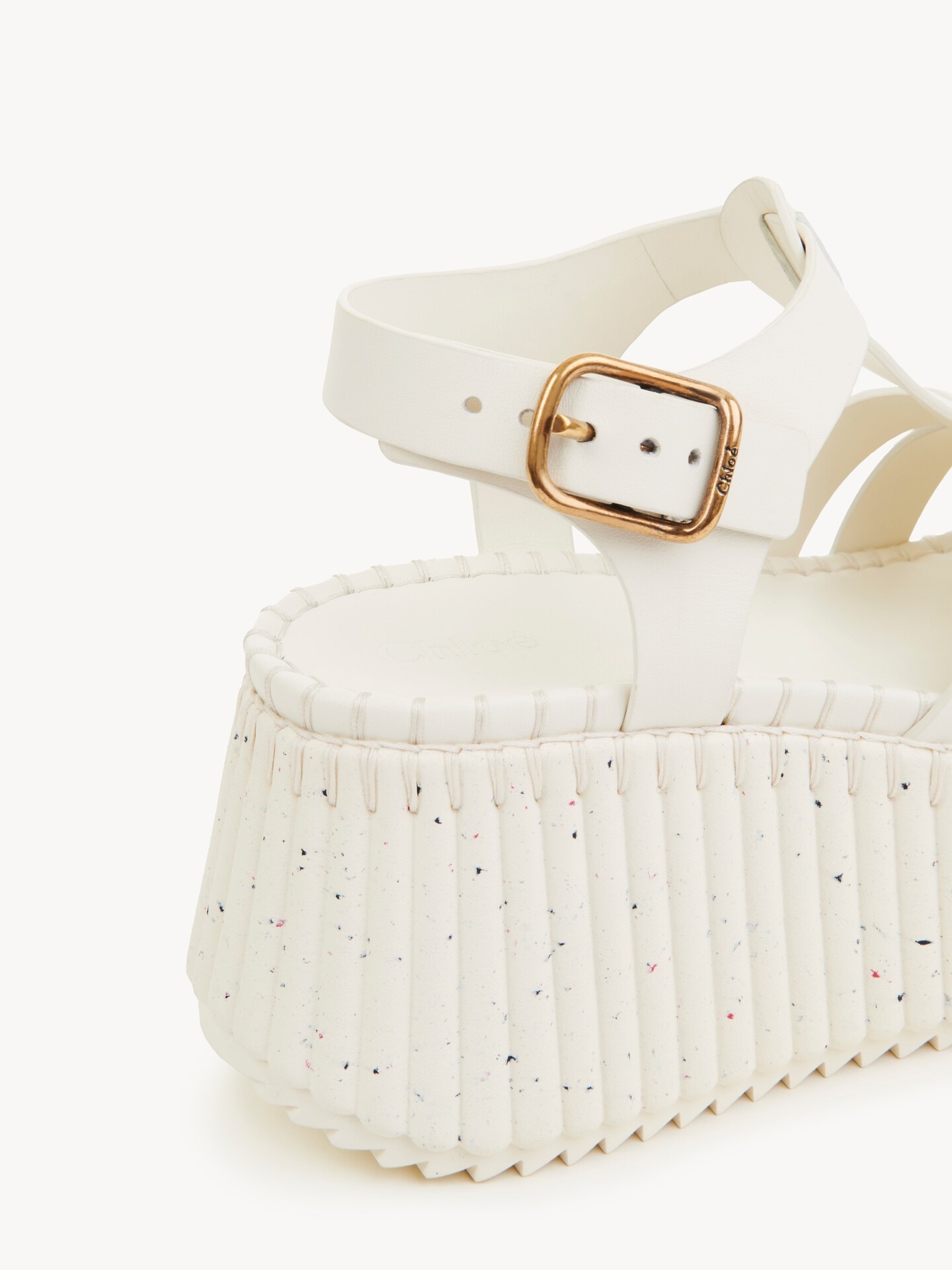 Namaウェッジ サンダル 白 - Chloé