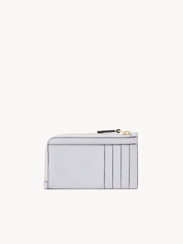 Small Paddington purse with card slots in grained leather - 4
