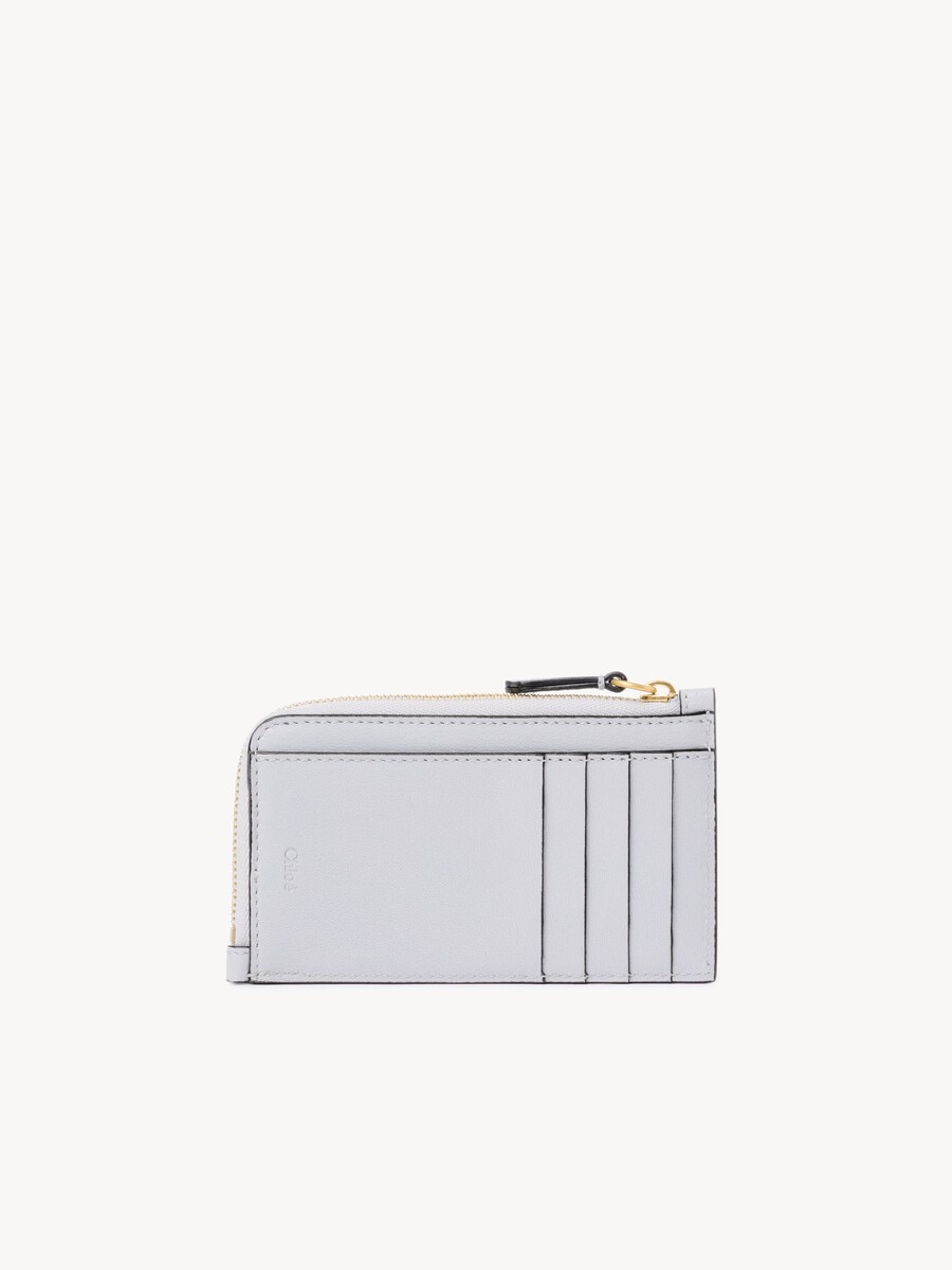Small Paddington purse with card slots in grained leather - 4