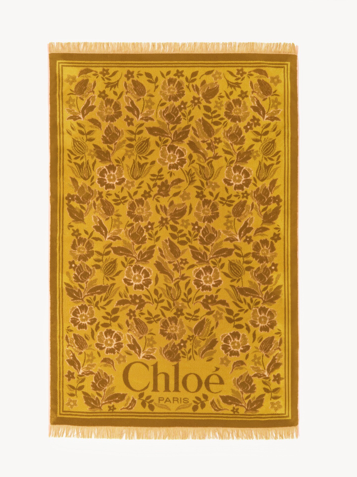 The Chlo&eacute; Plage beach towel in cotton toweling - 2