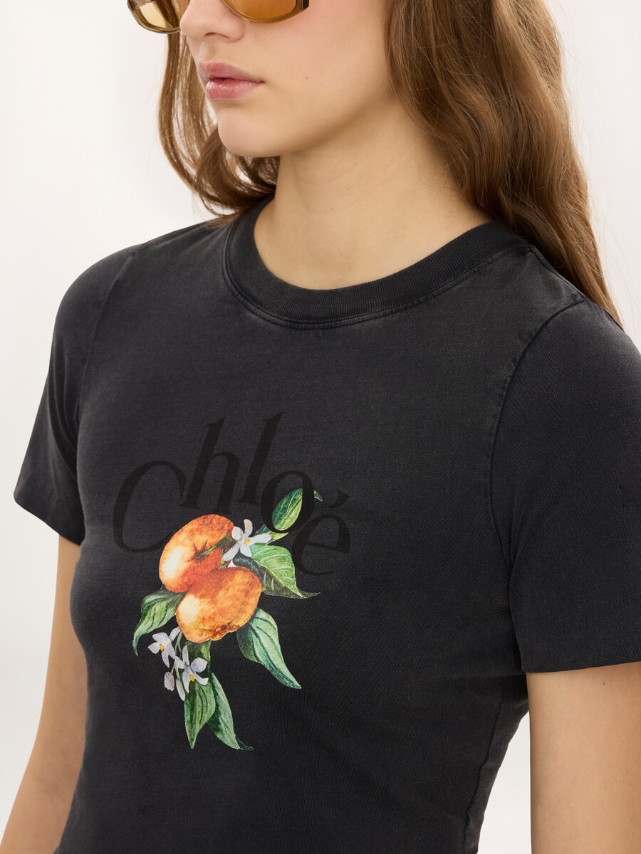 Baby fit logo T-shirt in cotton jersey - 6