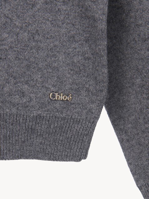 Kids' buttoned jumper