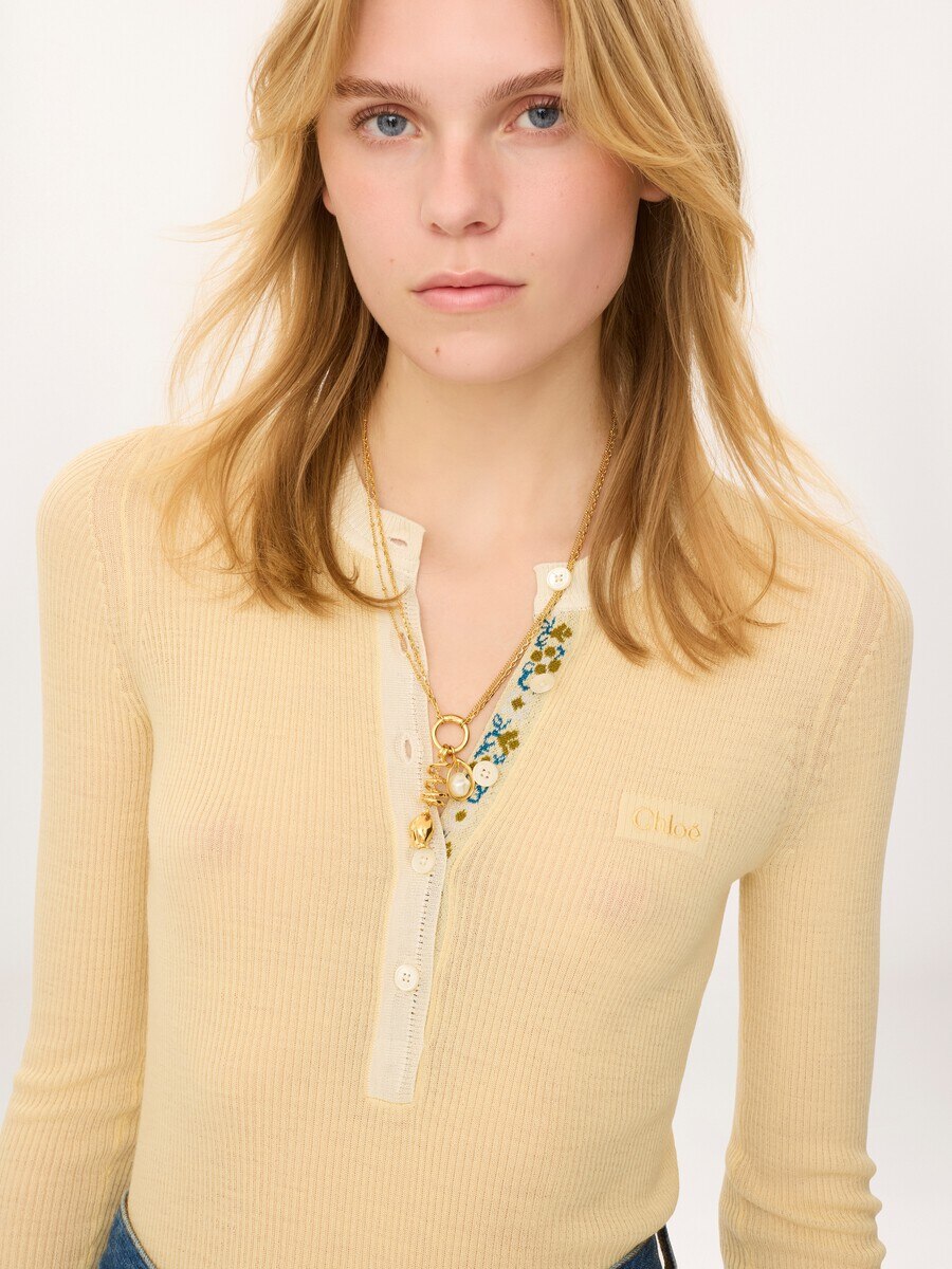 The Chlo&eacute; Tulip necklace - 3