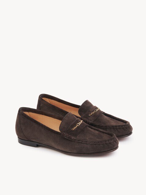 Chlo&eacute; loafer