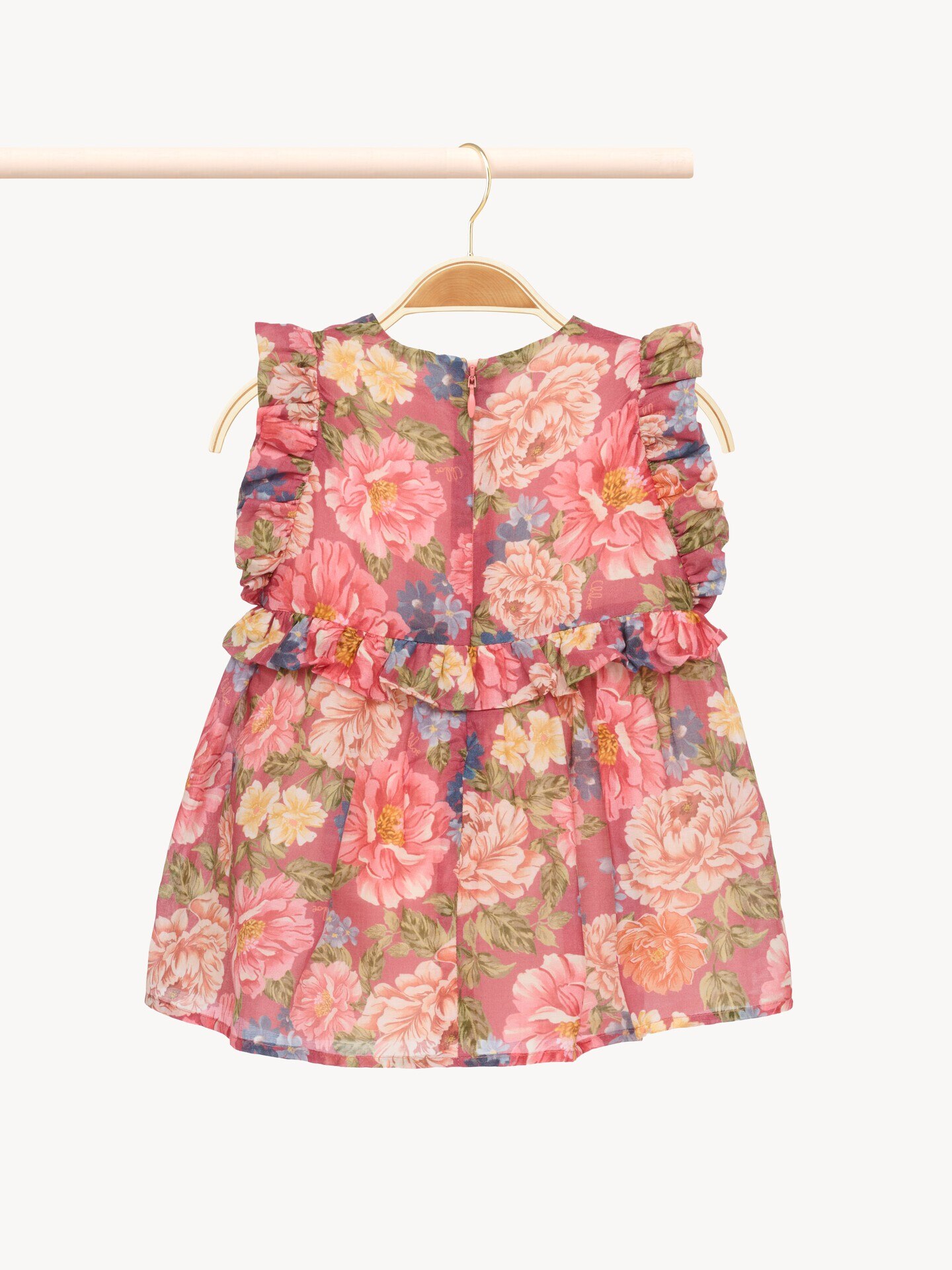 Baby sleeveless dress - 3