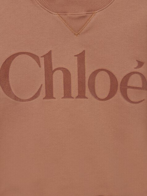 Sweat &agrave; logo enfant