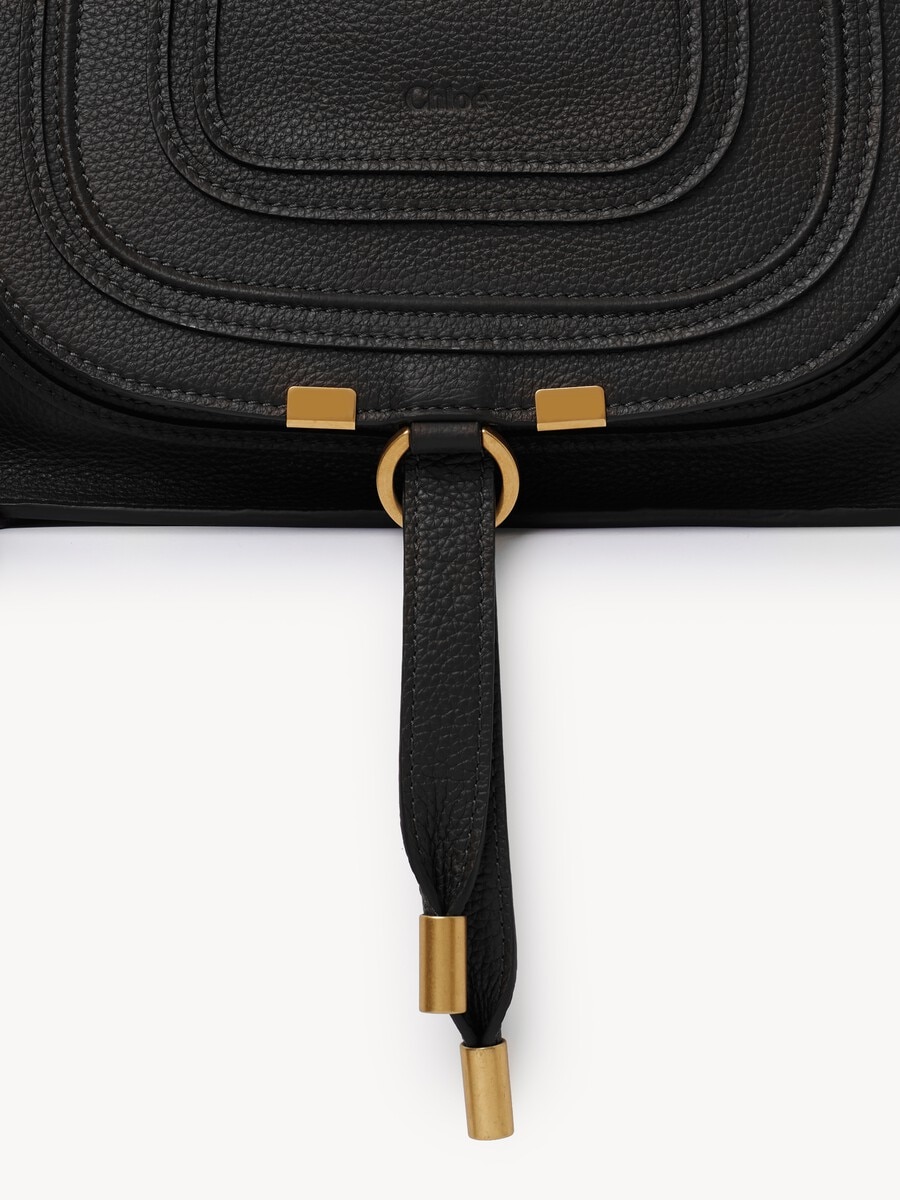 Bolso peque&ntilde;o Marcie de cuero granulado - 10