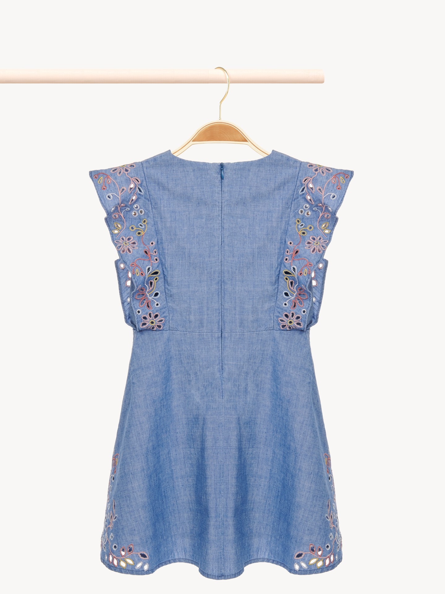 Kids' embroidered dress - 3