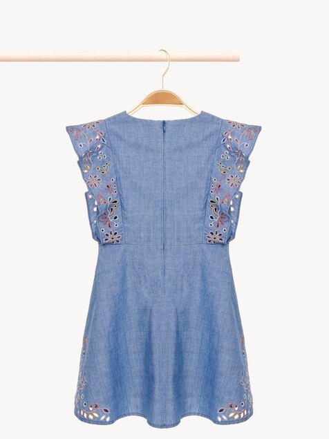 Kids' embroidered dress