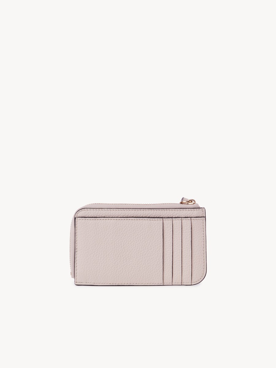 Cartera Alphabet de cuero granulado - 3