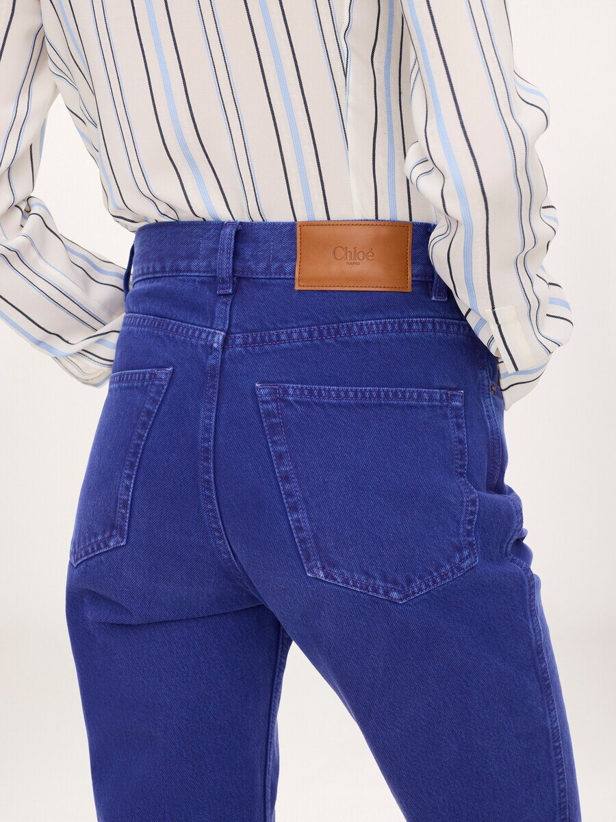 Slim jeans in denim - 7