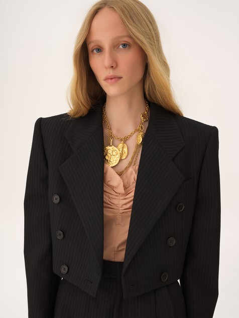 The Chlo&eacute; Medals necklace