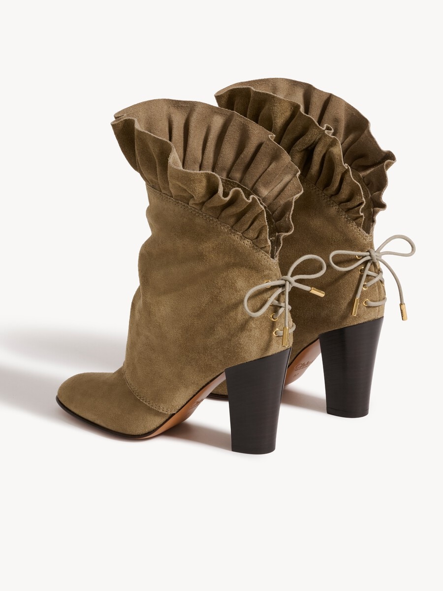 Anouk heeled ankle boot - 6